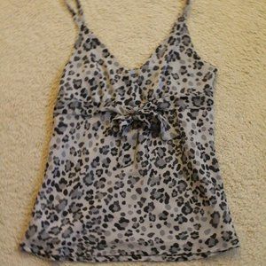 Cheetah Print Top